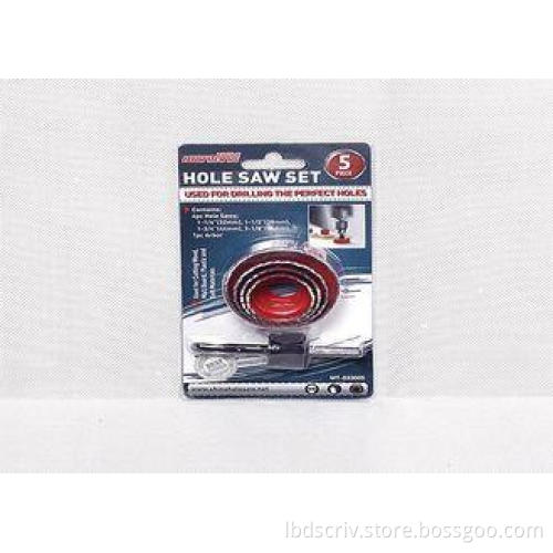44mm 54mm Carbon Steel Hole Saw Cutter For Cutting Wood / P